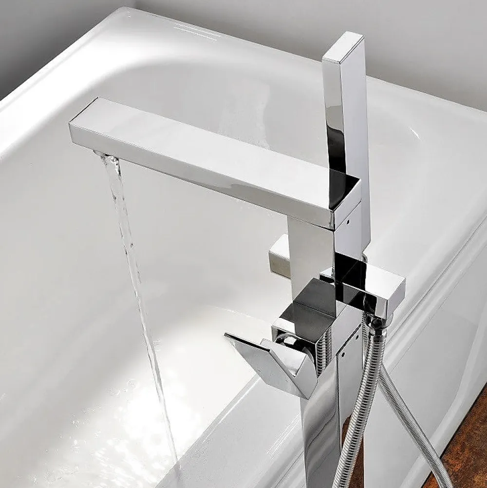 Colonne De Baignoire|Stano Robinet mitigeur baignoire sur pied MENTO