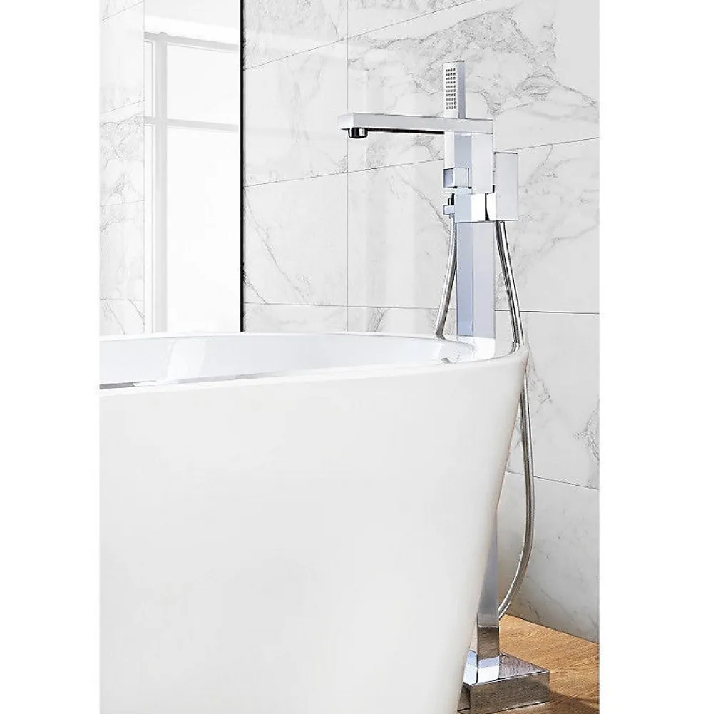Colonne De Baignoire|Stano Robinet mitigeur baignoire sur pied MENTO