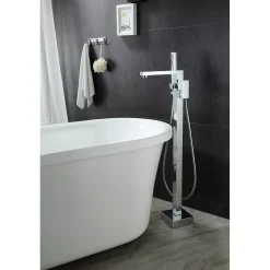 Colonne De Baignoire|Stano Robinet mitigeur baignoire sur pied MENTO