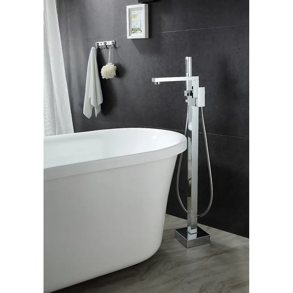 Colonne De Baignoire|Stano Robinet mitigeur baignoire sur pied MENTO