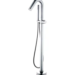 Colonne De Baignoire|Valaz Robinet mitigeur baindouche sur pied PILOS chrome