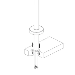 Colonne De Baignoire|Valaz Robinet mitigeur baindouche sur pied CALGARY noir mat