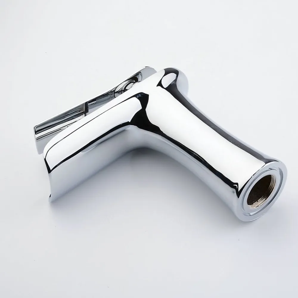 Robinet Lave-Mains|Kroos Robinet Mitigeur chromé en cascade pour lavabo