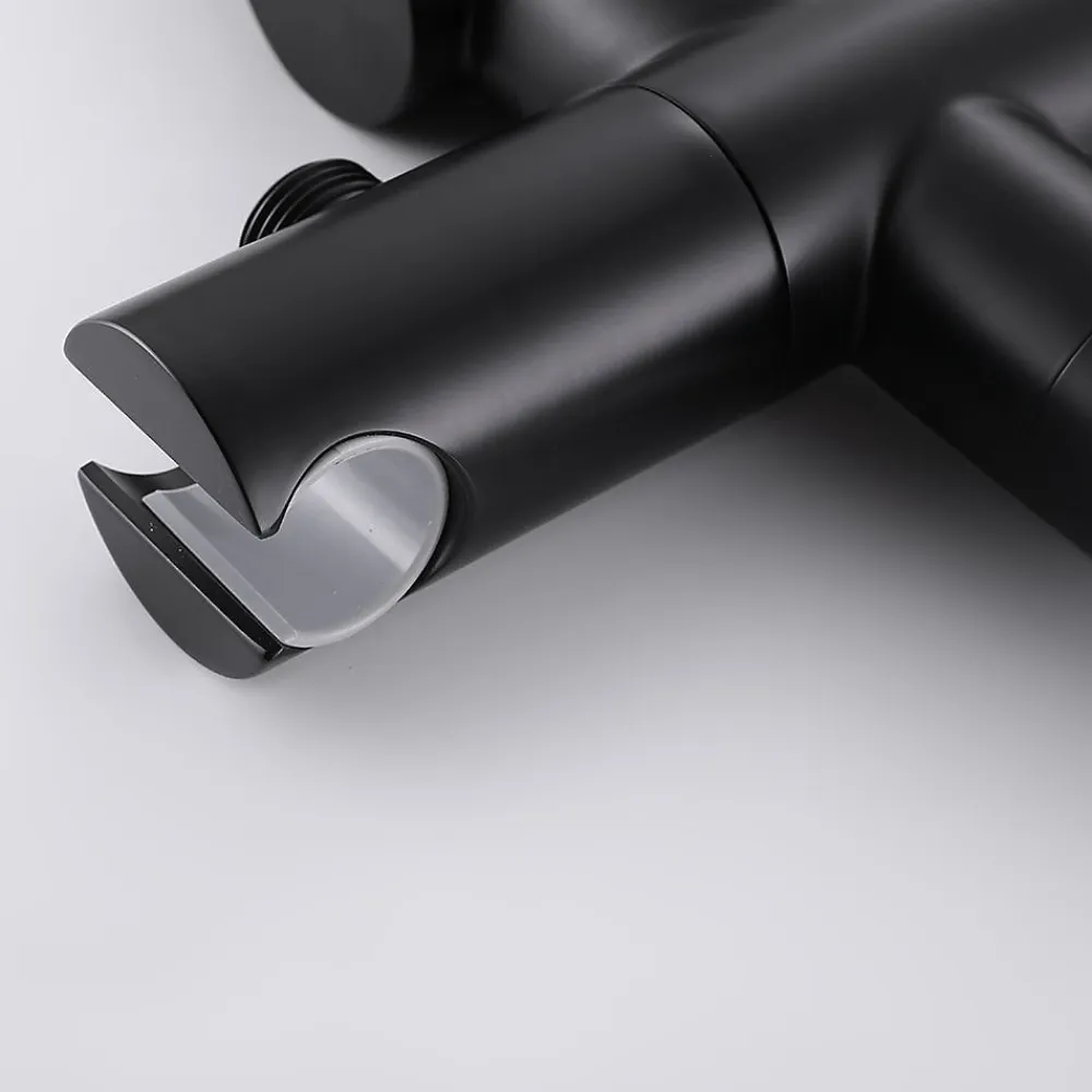 Colonne De Baignoire|Bellegno Robinet mitigeur de baignoire sur pied BAGNO noir mat