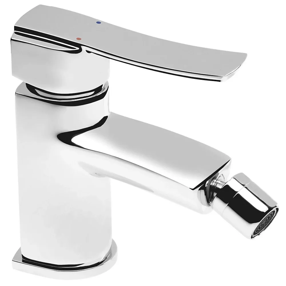 Ferro Robinet mitigeur de bidet VENETO chromé - SANIVERRE