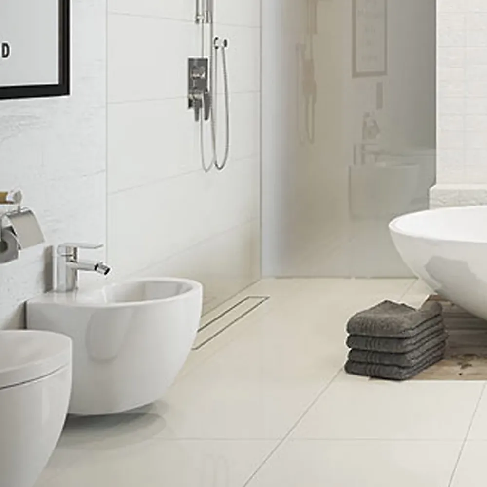 Ferro Robinet mitigeur de bidet VENETO chromé - SANIVERRE