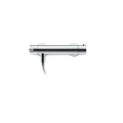 Duravit Robinet mitigeur de douche thermostatique, Chrome - 26x11,4x6cm - B.2