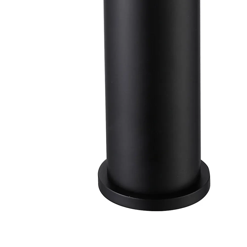 Robinet Lavabo Et Vasque|Bellegno Robinet mitigeur de lavabo thermostatique GRAZIOSA noir mat