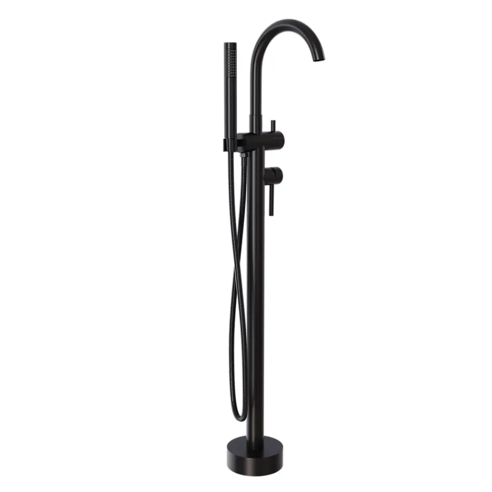 Bernstein Robinet mitigeur de luxe sur pied 8028B en noir