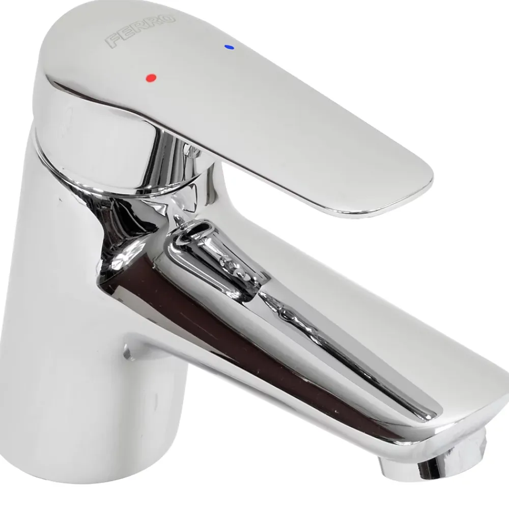 Robinet Lavabo Et Vasque|Autres Robinet mitigeur lavabo vasque design laiton chrome