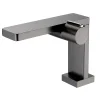 Robinet Lave-Mains|Bernstein Robinet mitigeur monocommande design gun métal pour lavabo ou vasque NT3110G