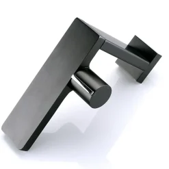 Robinet Lave-Mains|Bernstein Robinet mitigeur monocommande design gun métal pour lavabo ou vasque NT3110G