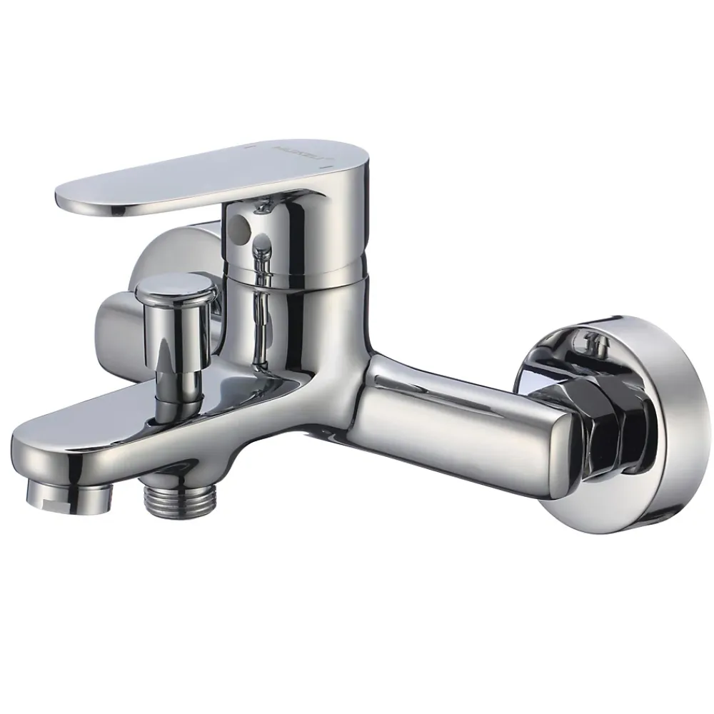 Saniverre Robinet mitigeur mural Bain et Douche NERO -