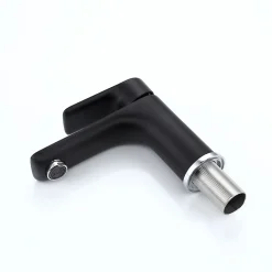 Robinet Lave-Mains|Bernstein Robinet mitigeur pour lavabo 4024CB - noir mat