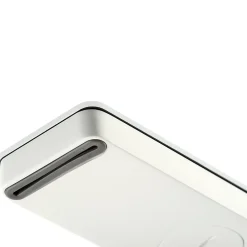 Robinet Lave-Mains|Bernstein Robinet mitigeur pour lavabo ou vasque NT7320 effet cascade - noir mat, gun métal ou blanc mat Blanc