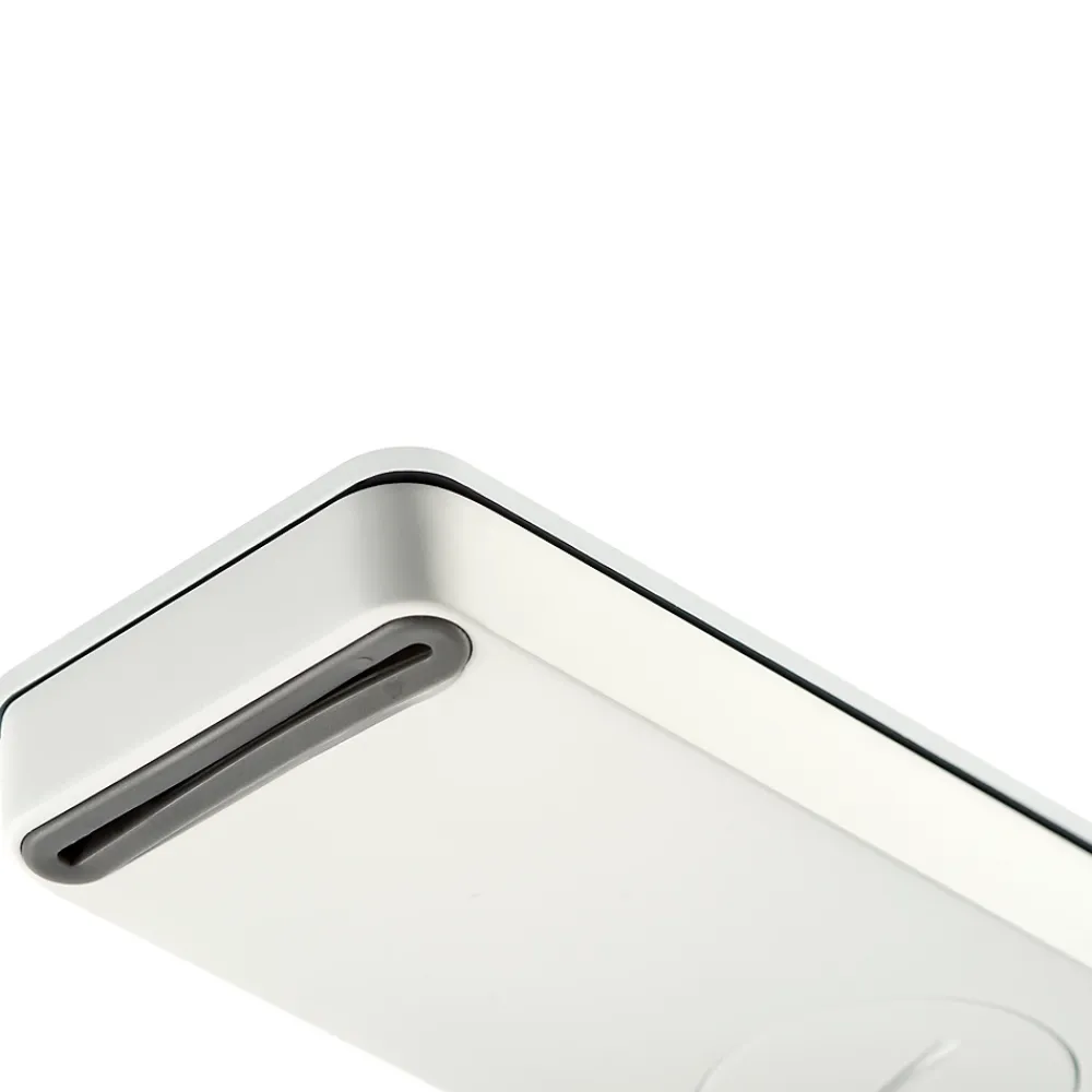 Robinet Lave-Mains|Bernstein Robinet mitigeur pour lavabo ou vasque NT7320 effet cascade - noir mat, gun métal ou blanc mat Blanc