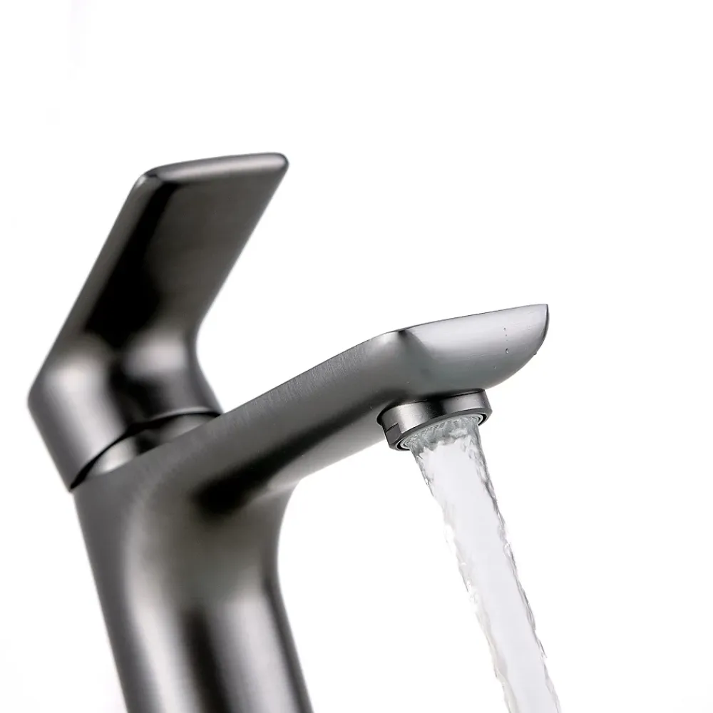 Bernstein Robinet mitigeur pour lavabo ou vasque 4024G - gun métal