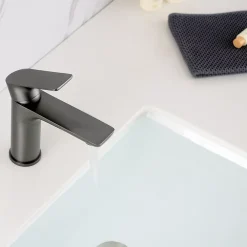 Bernstein Robinet mitigeur pour lavabo ou vasque 4024G - gun métal