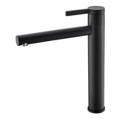 Robinet Lave-Mains|Kroos Robinet mitigeur vasque Noir - Graffias