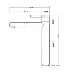 Robinet Lave-Mains|Kroos Robinet mitigeur vasque Noir - Graffias