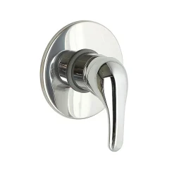 Robinet De Douche|Kiamami Valentina Robinet Mélangeur Douche Encastrée Monocommande Finition Chrome - Entrer