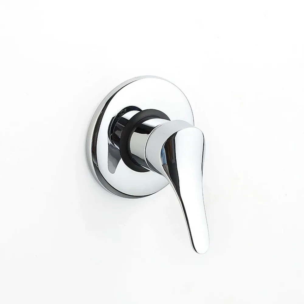 Robinet De Douche|Kiamami Valentina Robinet Mélangeur Encastré Mono-Commande Pour Douche - Cembra