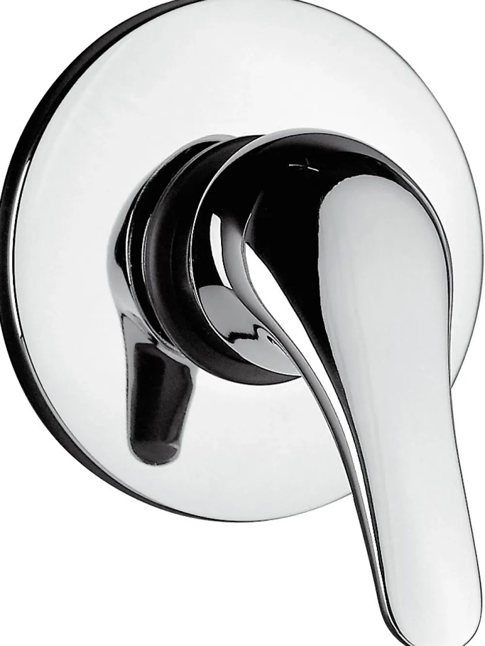 Robinet De Douche|Kiamami Valentina Robinet Mélangeur Monocommande Pour Douche Encastrée - Future