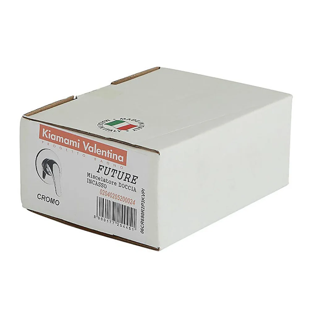 Robinet De Douche|Kiamami Valentina Robinet Mélangeur Monocommande Pour Douche Encastrée - Future