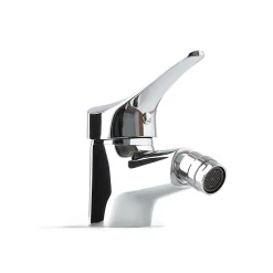 Robinet De Bidet|Kiamami Valentina Robinet Mélangeur Monocommande Pour Bidet Avec Vidange Et Flexible - Cembra