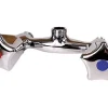 Robinet De Douche|Noyon et Thiebault Robinet mélangeur mural pour douche entraxe 60 mm Mâle 15 x 21 en laiton chromé