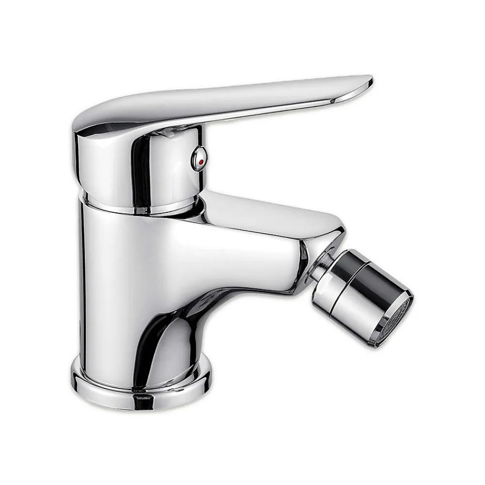 Robinet De Bidet|Kiamami Valentina Robinet Pour Bidet En Laiton Chromé Avec Levier Monocommande - Bormio