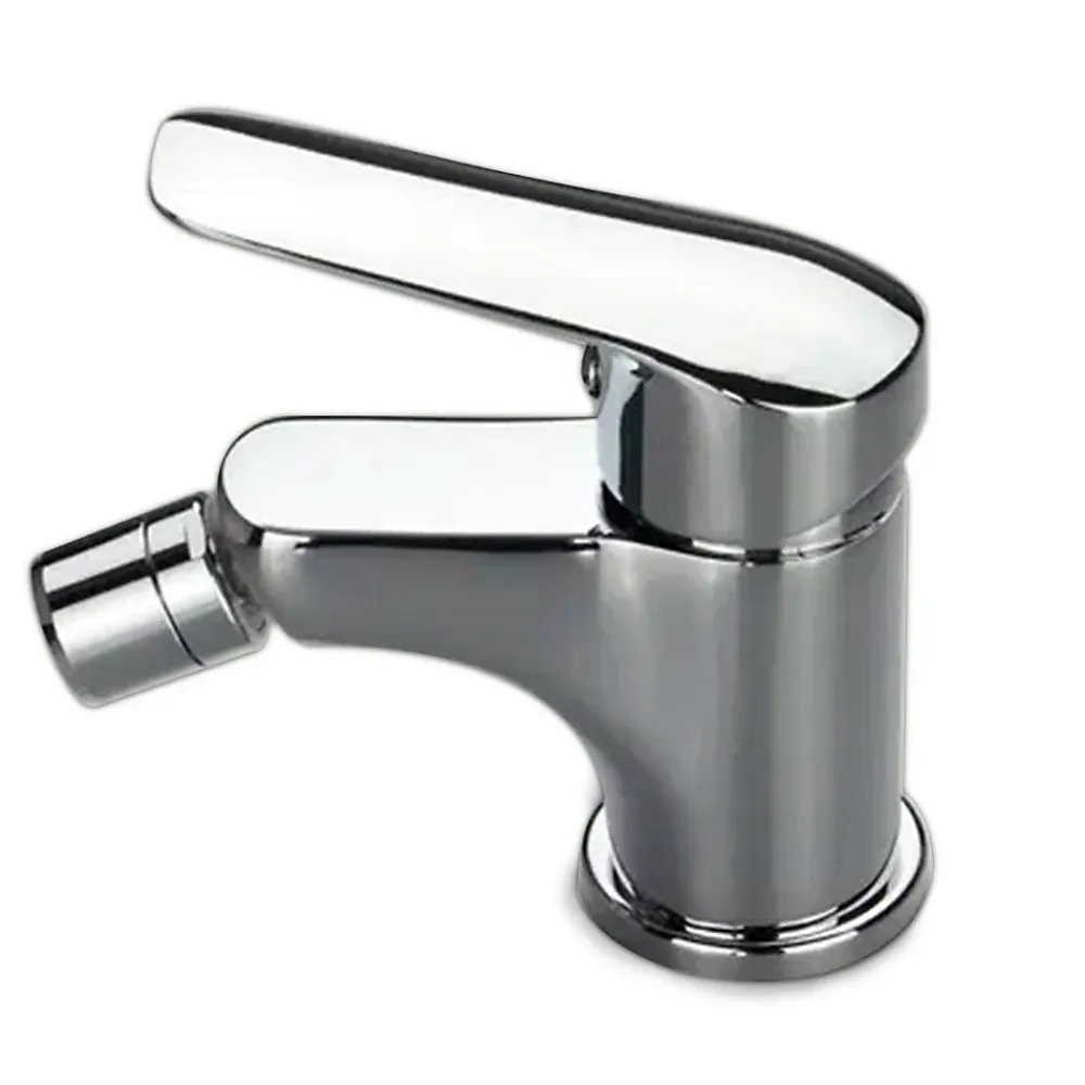 Robinet De Bidet|Kiamami Valentina Robinet Pour Bidet En Laiton Chromé Avec Levier Monocommande - Bormio