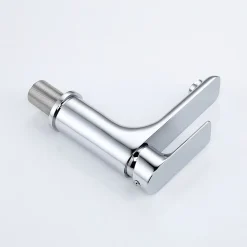 Robinet Lave-Mains|Bernstein Robinet pour lavabo 4024C finition chromée