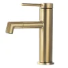 Lonheo Max Robinet Salle de Bain Bec Rotation à 360, Mitigeur lavabo Robinet lavabo, Froide/Chaude