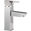 Robinet Lavabo Et Vasque|Autres Robinet salle de bain design mitigeur de lavabo chromé à économie d'eau vidage complet
