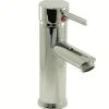 Autres Robinet salle de bain mitigeur de lavabo chromé butée écostop et système vidage