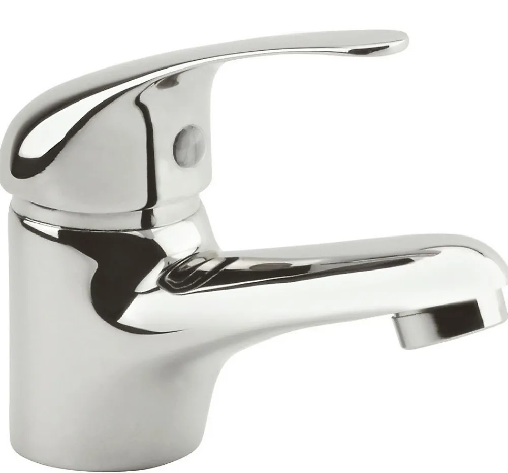 Robinet Lavabo Et Vasque|Autres Robinet salle de bain mitigeur de lavabo bas chromé vidage complet