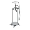 Kiamami Valentina Robinet Sur Pied Pour Baignoires Autoportantes