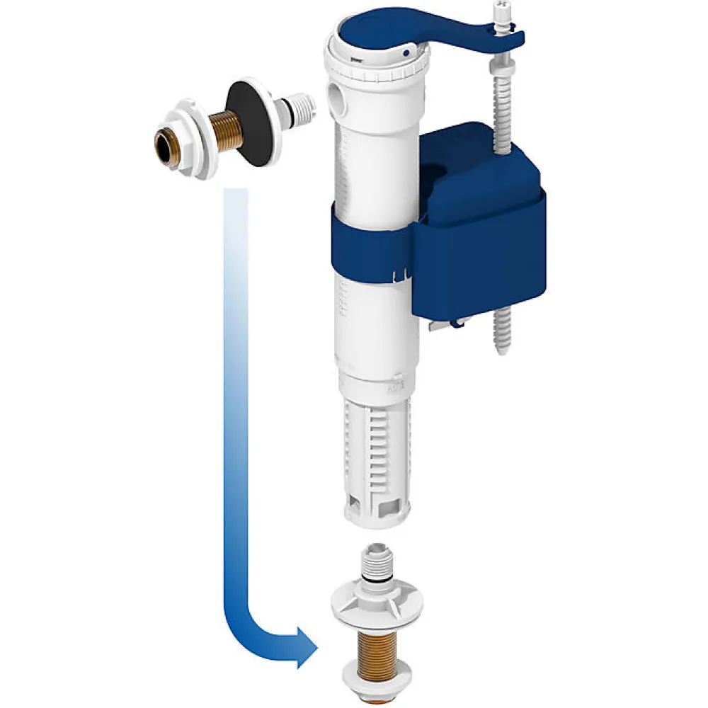 Chasse D'Eau|Dubourgel Robinet universel SX télescopique - Raccord diam : 3/8"