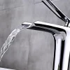 Kroos Robinet vasque jet cascade, style contemporain - Chromé