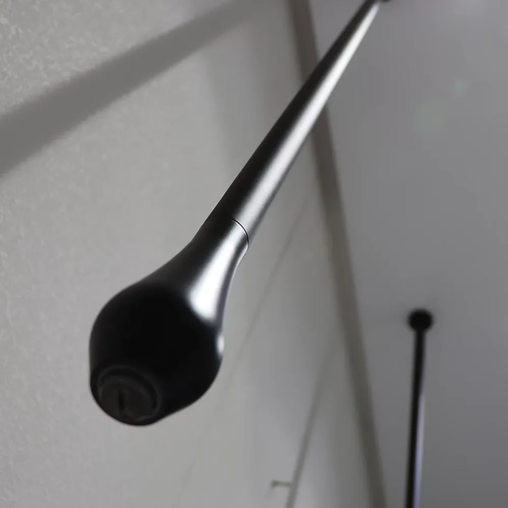 Robinet Lave-Mains|Bernstein Robinetterie pour installation au plafond DROP 135 - longueur 135cm - finition Chrome