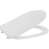 Roca Abattant The Gap Round double Slim avec frein de chute - softclose (A801D12003)