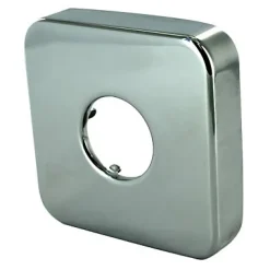 Accessoire De Robinet|WWF Rosace de robinet carrée 20 x 27 (3/4") L.60 x l.60 mm Noyon et Thiebault lot de 2