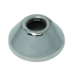 Accessoire De Robinet|Noyon & Thiebault Rosace de robinet conique 20 x 27 (3/4") Ø70 x H.26 mm Noyon et Thiebault lot de 2 pièces
