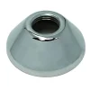 Noyon & Thiebault Rosace de robinet conique 15 x 21 (1/2") Ø61 x H.25 mm Noyon et Thiebault lot de 2 pièces