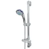 Colonne De Douche Thermostatique|Rousseau Barre de douche + douchette sans robinet Heko - Chromé