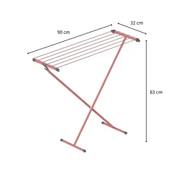 Etendoir À Linge|RORETS Rörets Sèche-linge Compact - 90x32x83 cm