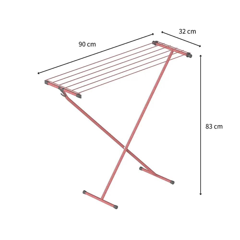 Etendoir À Linge|RORETS Rörets Sèche-linge Compact - 90x32x83 cm