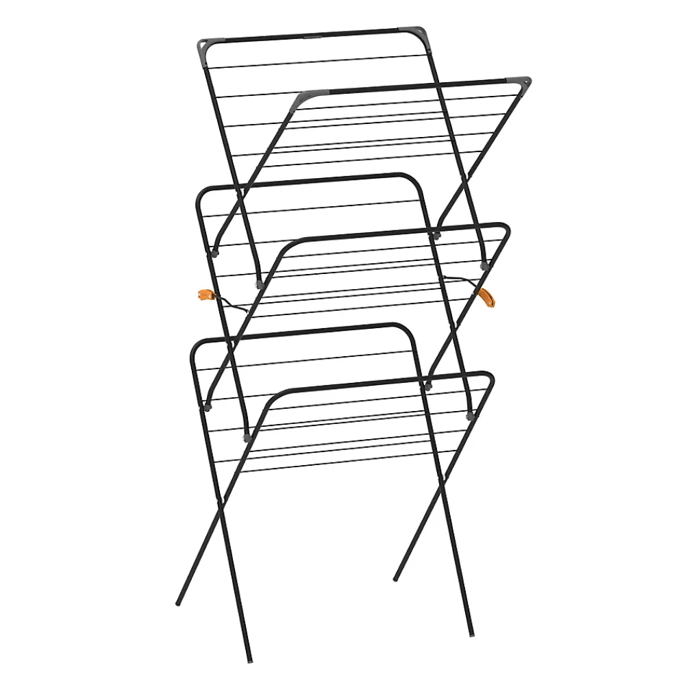 Etendoir À Linge|RORETS Rörets Séchoir à linge Rise - Construction pop-up - 140x49x61 cm