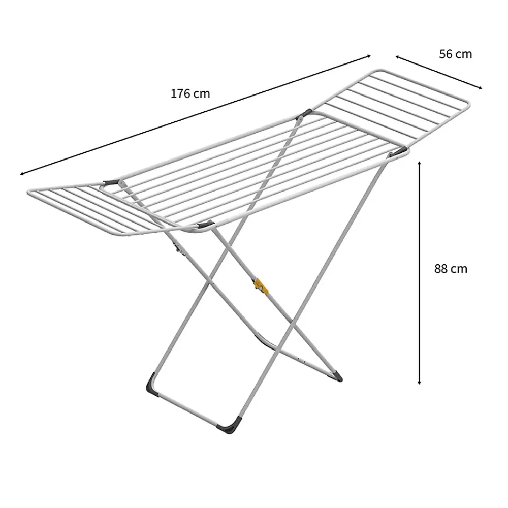 RORETS Rörets Séchoir à linge Shape - 176x56x88 cm